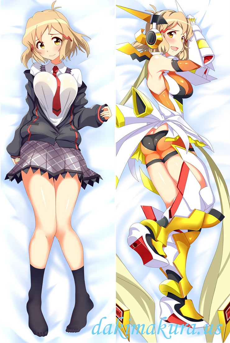 Hibiki Tachibana - Symphogear Anime Dakimakura Japanese Hugging Body Pillow Cover